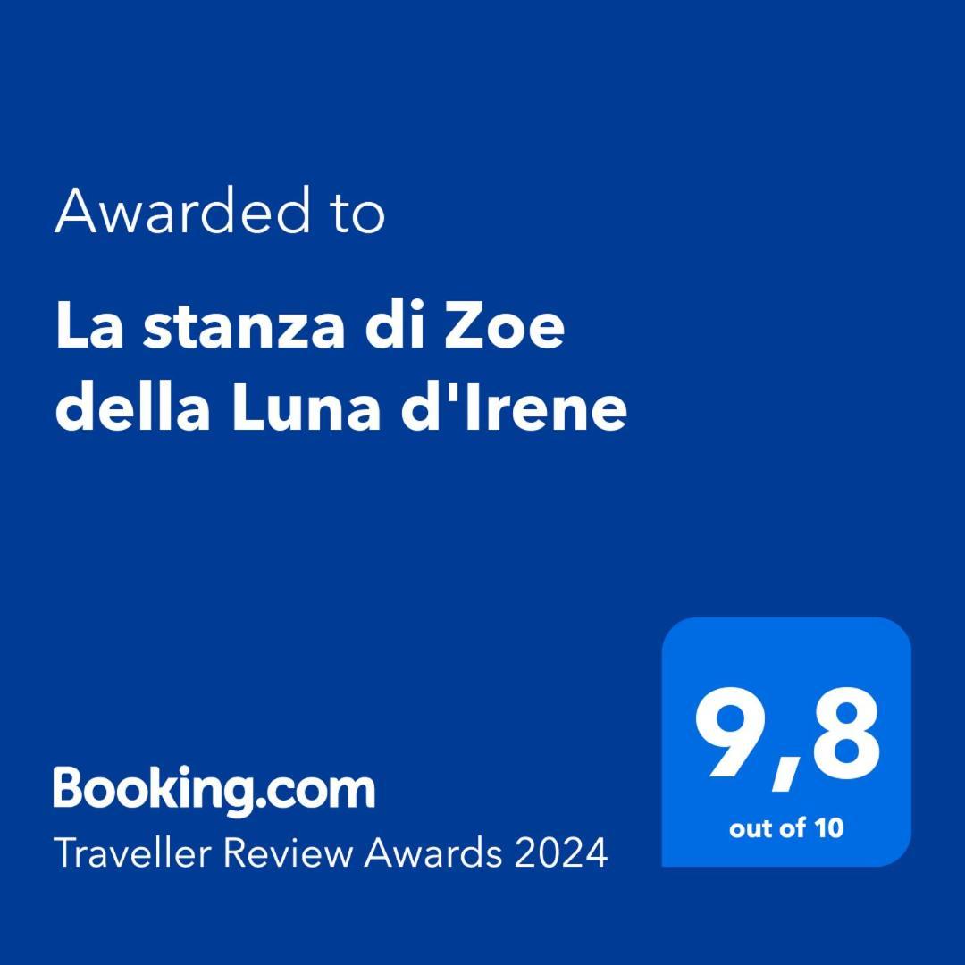 La Stanza Di Zoe Della Luna D'Irene 那不勒斯 外观 照片